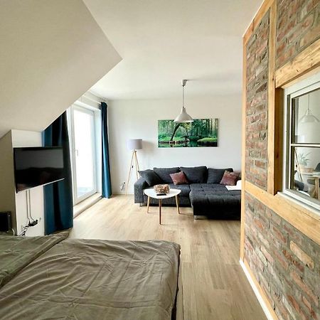 Modernes Appartment Mit Sauna Nahe Burg Im Spreewald Фечау Екстериор снимка