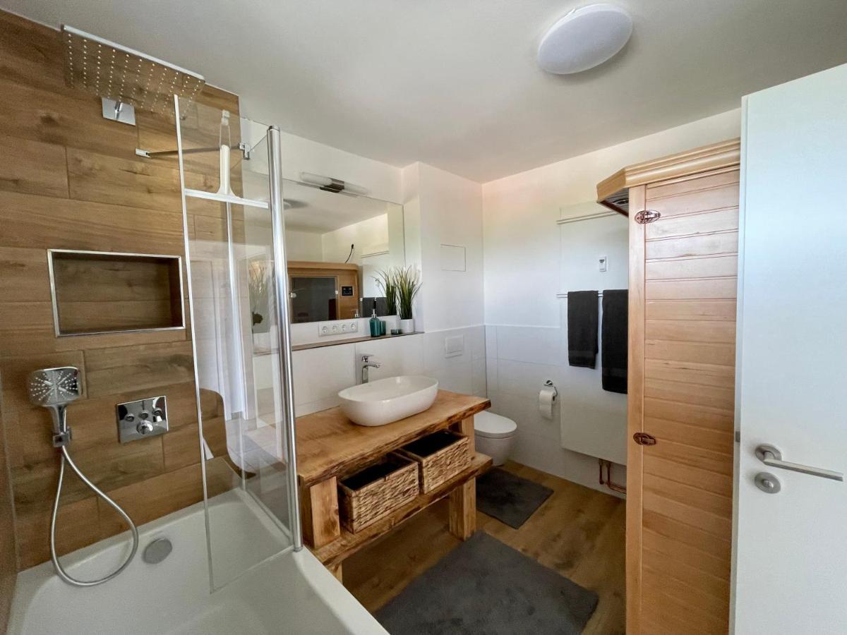 Modernes Appartment Mit Sauna Nahe Burg Im Spreewald Фечау Екстериор снимка