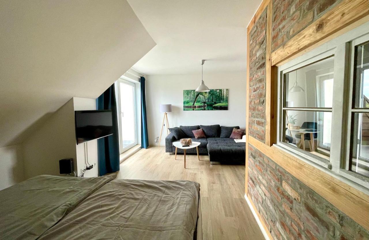 Modernes Appartment Mit Sauna Nahe Burg Im Spreewald Фечау Екстериор снимка