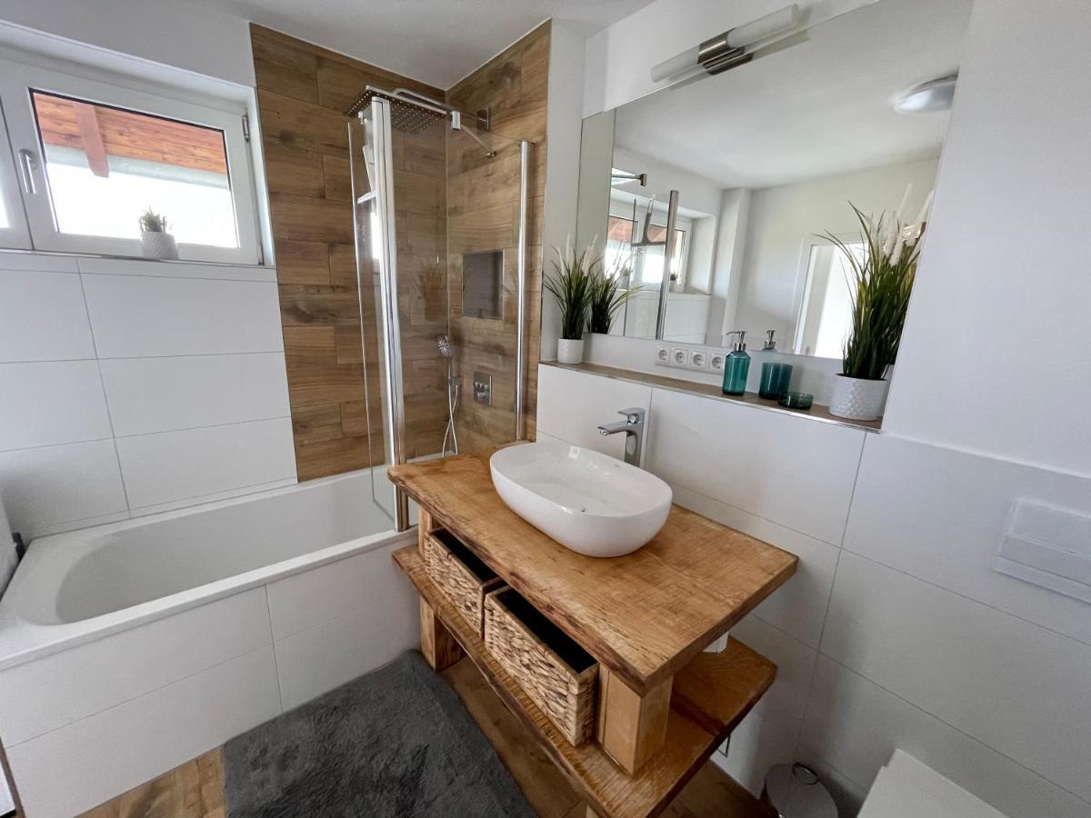 Modernes Appartment Mit Sauna Nahe Burg Im Spreewald Фечау Екстериор снимка