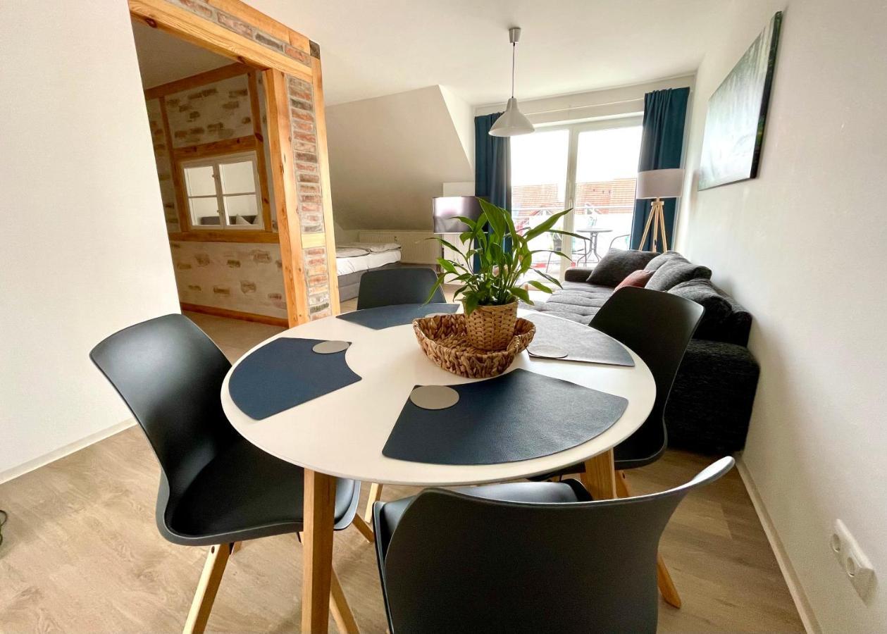 Modernes Appartment Mit Sauna Nahe Burg Im Spreewald Фечау Екстериор снимка